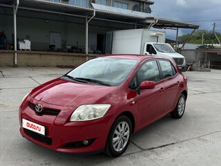 2007 Toyota Auris I, красный, 595000 рублей, вид 1