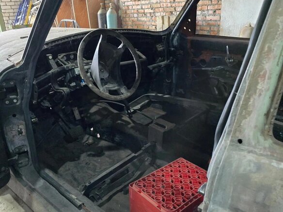 1963 ГАЗ 21 «Волга» 21Л, чёрный, 599999 рублей - вид 6
