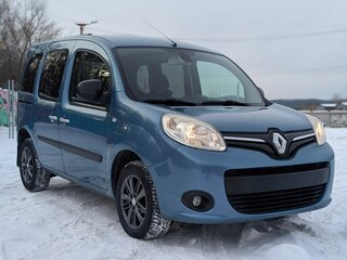 2014 Renault Kangoo II Рестайлинг, синий, 1250000 рублей, вид 2