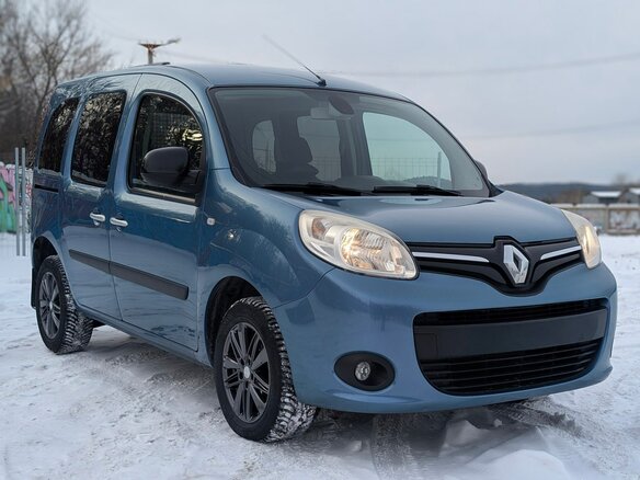 2014 Renault Kangoo II Рестайлинг, синий, 1250000 рублей - вид 1