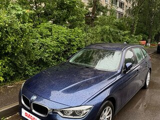 2018 BMW 3 серии 318d VI (F3x) Рестайлинг, синий, 2000000 рублей, вид 4