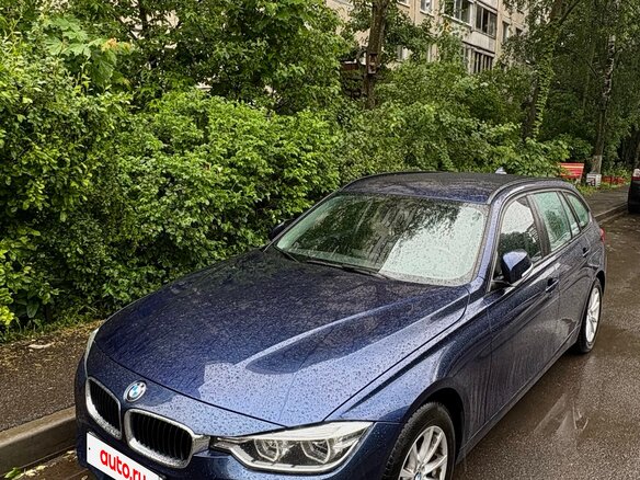 2018 BMW 3 серии 318d VI (F3x) Рестайлинг, синий, 2000000 рублей - вид 3