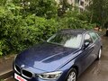 2018 BMW 3 серии 318d VI (F3x) Рестайлинг, синий, 2000000 рублей - вид 3