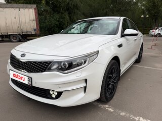 2017 Kia Optima IV, белый, 1870000 рублей, вид 1