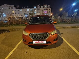 2017 Datsun mi-DO, оранжевый, 499000 рублей, вид 1