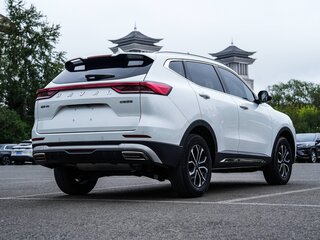 2022 Haval H6 II Рестайлинг, белый, 1330000 рублей, вид 4