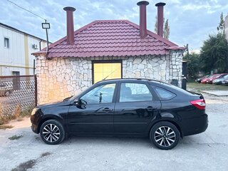 2023 Lada (ВАЗ) Granta I Рестайлинг, чёрный, 860000 рублей, вид 4