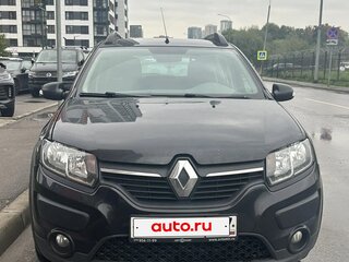 2017 Renault Sandero Stepway II, чёрный, 1050000 рублей, вид 3
