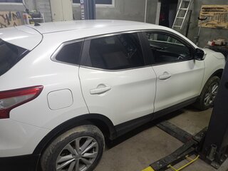 2014 Nissan Qashqai II, белый, 1350000 рублей, вид 4