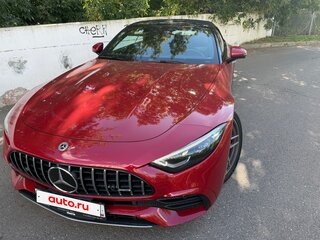 2023 Mercedes-Benz SL-Класс AMG SL 43 43 AMG IV (R232), красный, 12500000 рублей, вид 2