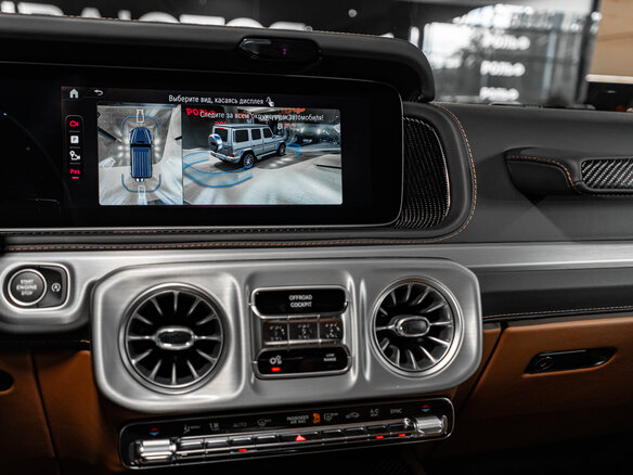 2026 Mercedes-Benz G-Класс AMG 63 AMG II (W465) Рестайлинг, серый - вид 22