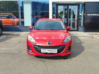 2011 Mazda 3 II (BL), красный, 659000 рублей, вид 2