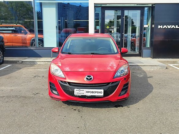2011 Mazda 3 II (BL), красный, 599000 рублей - вид 1