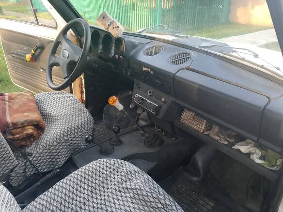 1994 Lada (ВАЗ) 2121 (4x4) I, белый, 180000 рублей - вид 8