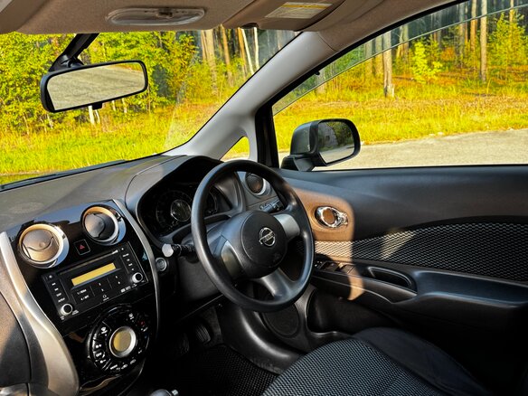 2014 Nissan Note II, серый, 900000 рублей - вид 6