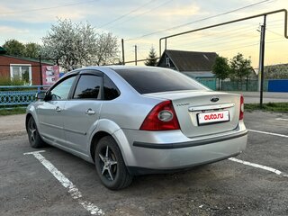 2007 Ford Focus II, серебристый, 300000 рублей, вид 5