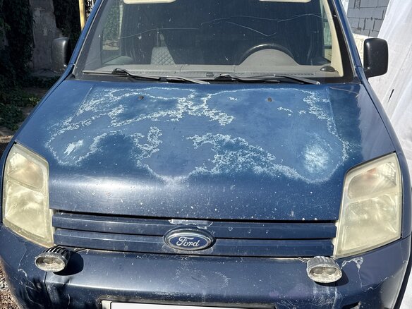 2008 Ford Transit Connect, синий, 440000 рублей