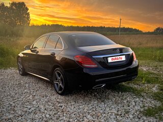 2017 Mercedes-Benz C-Класс 250 BlueTEC IV (W205), чёрный, 2400000 рублей, вид 5