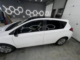 2015 Toyota Auris II, белый, 1300000 рублей, вид 5