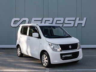 Suzuki Wagon R V Рестайлинг