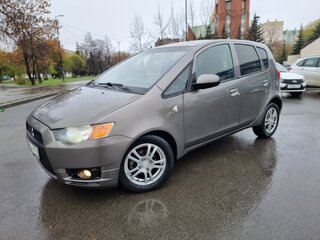 2009 Mitsubishi Colt CZ1 VI (Z30) Рестайлинг, серый, 320000 рублей, вид 1
