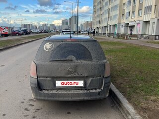 2009 Opel Astra H Рестайлинг, чёрный, 250000 рублей, вид 5