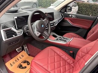 2025 BMW X5 Long 30Li IV (G05/G18) Рестайлинг, чёрный, 8903333 рублей, вид 5
