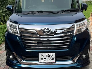 2017 Toyota Roomy I, пурпурный, 1050000 рублей, вид 1