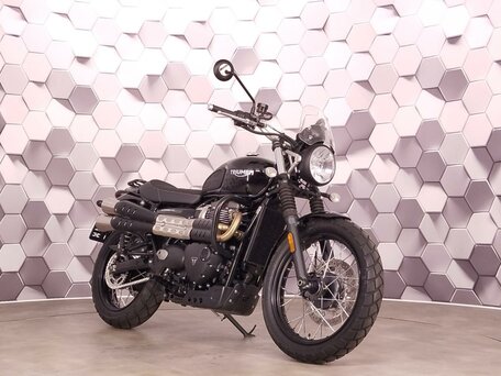 2024 Triumph Scrambler, чёрный, 1147000 рублей, вид 1