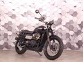 2024 Triumph Scrambler, чёрный