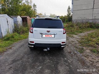 2014 Geely Emgrand X7 I, белый, 629000 рублей, вид 3
