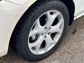2010 Mazda CX-7 I Рестайлинг, белый, 860000 рублей, вид 5