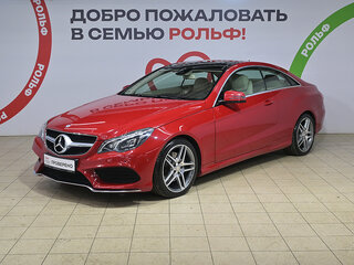 Mercedes-Benz E-Класс 200 IV (W212, S212, C207) Рестайлинг