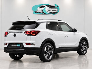 2022 SsangYong Korando IV, белый, 1687500 рублей, вид 2