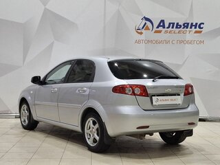 2011 Chevrolet Lacetti I, серебристый, 430000 рублей, вид 5