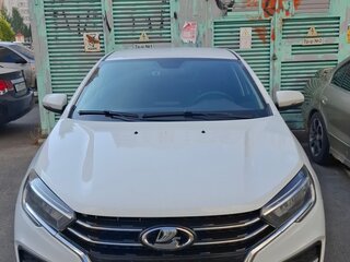 2023 Lada (ВАЗ) Vesta I Рестайлинг (NG), белый, 1192000 рублей, вид 1