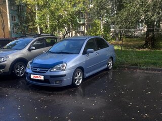 2005 Suzuki Liana I Рестайлинг, голубой, 310000 рублей, вид 1