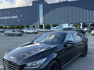 2016 Hyundai Genesis II, чёрный, 1630000 рублей, вид 1