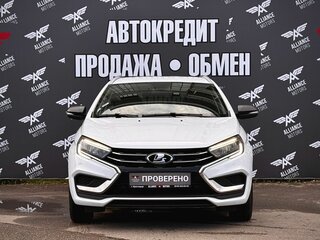 2024 Lada (ВАЗ) Vesta SW I Рестайлинг (NG), белый, 1300000 рублей, вид 2