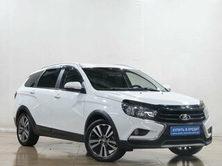 2018 Lada (ВАЗ) Vesta SW I, белый, 1069000 рублей, вид 1