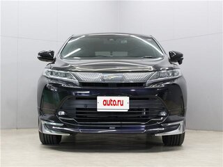 2020 Toyota Harrier III (XU60) Рестайлинг, чёрный, 2600000 рублей, вид 3