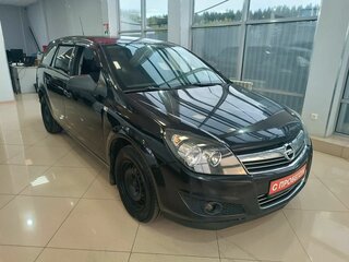 2011 Opel Astra H Рестайлинг, чёрный, 449000 рублей, вид 2