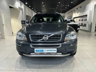 2010 Volvo XC90 I Рестайлинг, серый, 1395000 рублей, вид 2
