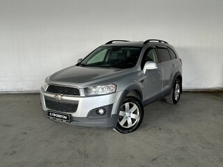 2014 Chevrolet Captiva I Рестайлинг 2, серебристый, 1265000 рублей, вид 1