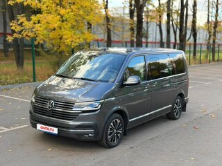 2022 Volkswagen Multivan T6 Рестайлинг, серый, 8900000 рублей, вид 1