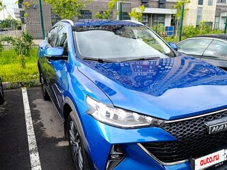 2024 Haval F7x I Рестайлинг, синий, 2120000 рублей, вид 2
