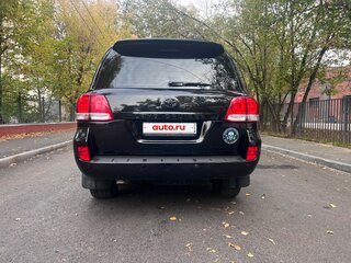 2011 Toyota Land Cruiser 200 Series, чёрный, 2800000 рублей, вид 4