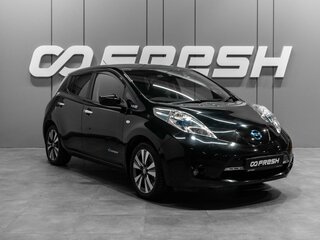 2016 Nissan Leaf (EM57) I (ZE0/AZE0), чёрный, 1270000 рублей, вид 1