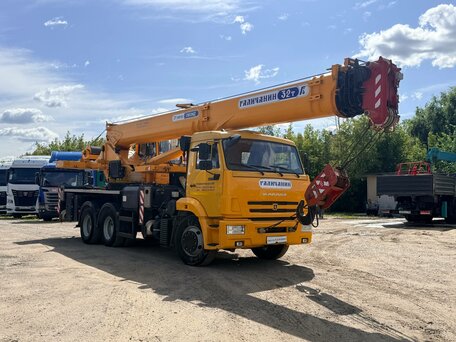 2023 Галичанин КС-55729, жёлтый, 12001000 рублей, вид 3