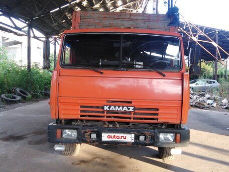 1991 КамАЗ 5511, оранжевый, 570000 рублей, вид 2